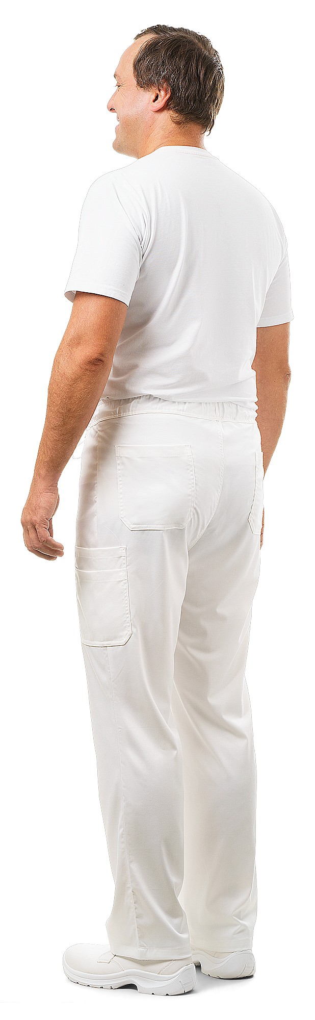 Мужские белые брюки фото